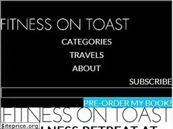 Sites similar to fitnessontoast.com