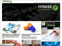 Sites similar to fitnessopplysningen.no