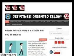 Sites similar to fitnessoriented.com