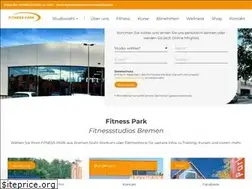 Sites similar to fitnessparks.de