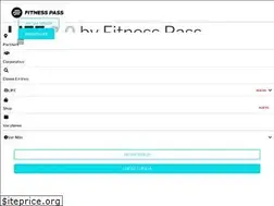 Sites similar to fitnesspass.pe