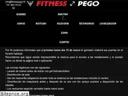 Sites similar to fitnesspego.fit