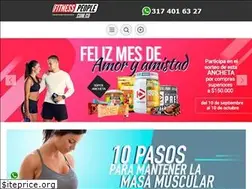 Sites similar to fitnesspeople.com.co
