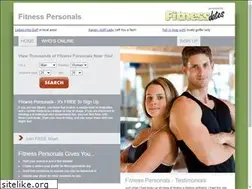 Sites similar to fitnesspersonals.org