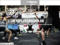 Sites similar to fitnessplaygroundhk.com