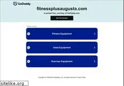Sites similar to fitnessplusaugusta.com