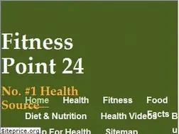 Sites similar to fitnesspoint24.com
