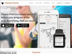 Sites similar to fitnesspointapp.com