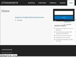 Sites similar to fitnesspointr.com
