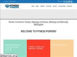 Sites similar to fitnesspowers.ca