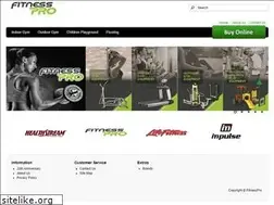 Sites similar to fitnesspro.com.my