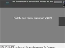 Sites similar to fitnessproductsreviews.com