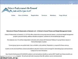Sites similar to fitnessprofessionalsondemand.com