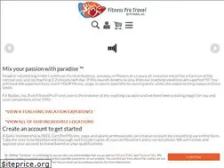 Sites similar to fitnessprotravel.com