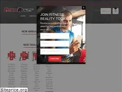 Sites similar to fitnessreality.com