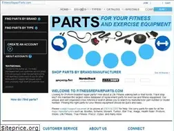 Sites similar to fitnessrepairparts.com