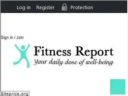 Sites similar to fitnessreport.com
