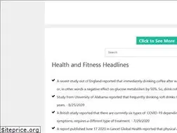 Sites similar to fitnessreporting.com