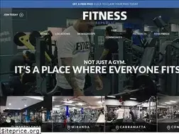 Sites similar to fitnessrepublic.com.au