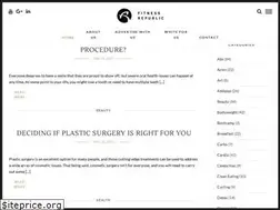 Sites similar to fitnessrepublic.com