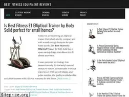 Sites similar to fitnessreviewrx.com