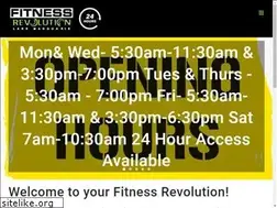 Sites similar to fitnessrevolution.com.au