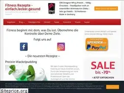 Sites similar to fitnessrezepte.net