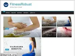 Sites similar to fitnessrobust.com