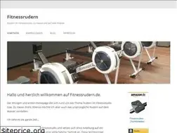 Sites similar to fitnessrudern.de