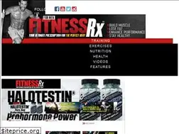 Sites similar to fitnessrxformen.com