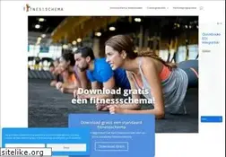 Sites similar to fitnessschema.nl