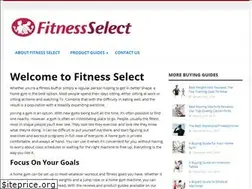 Sites similar to fitnessselect.net