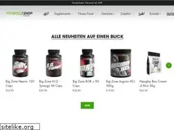 Sites similar to fitnessshop-kassel.de