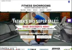 Sites similar to fitnessshowrooms.com
