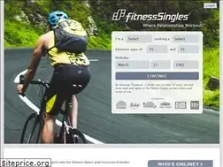 Sites similar to fitnesssingles.com