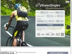 Sites similar to fitnesssingles.org