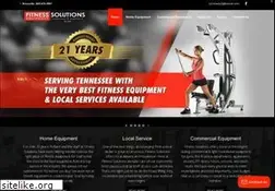 Sites similar to fitnesssolutionsinc.net