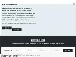 Sites similar to fitnessspace.com