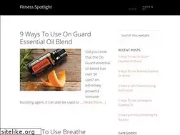 Sites similar to fitnessspotlight.com
