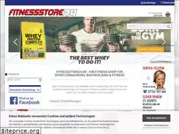 Sites similar to fitnessstore-24.de