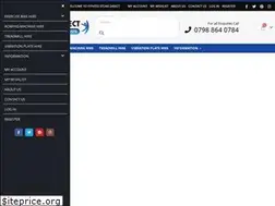 Sites similar to fitnessstoredirect.co.uk