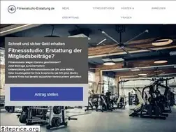 Sites similar to fitnessstudio-erstattung.de