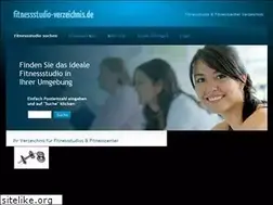 Sites similar to fitnessstudio-verzeichnis.de