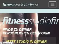 Sites similar to fitnessstudiofinder.de