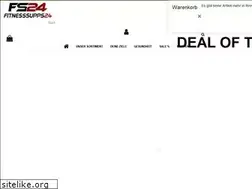 Sites similar to fitnesssupps24.ch