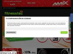 Sites similar to fitnesstec.es