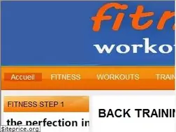Sites similar to fitnesstep1.blogspot.com