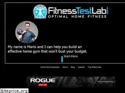 Sites similar to fitnesstestlab.com