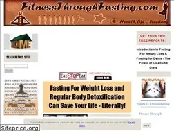 Sites similar to fitnessthroughfasting.com