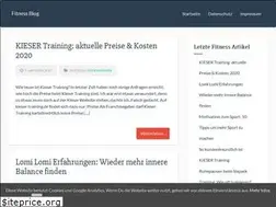 Sites similar to fitnesstiger.de